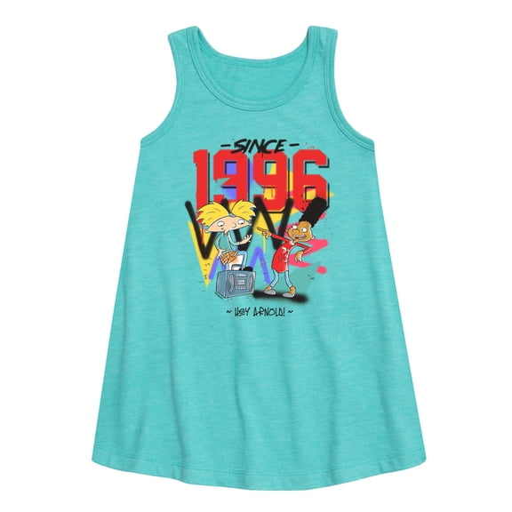 Hey Arnold! - Since 96 - Toddler and Youth Girls A-line Dress