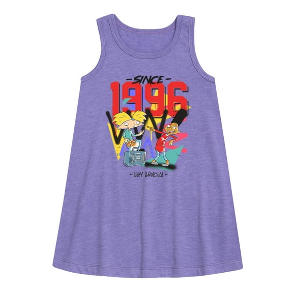 Hey Arnold! - Since 96 - Toddler and Youth Girls A-line Dress