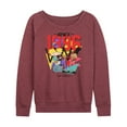 thumbnail image 1 of Hey Arnold! - Since 96 - Women's Lightweight French Terry Long Sleeve Shirt, 1 of 5