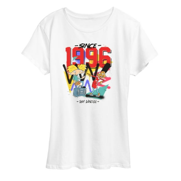 Hey Arnold! - Since 96 - Women's Short Sleeve Graphic T-Shirt
