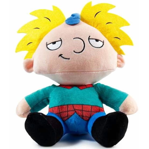 Kidrobot Nick 90s Phunny Plush Hey Arnold Sitting 7" Plush