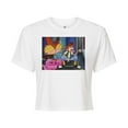 thumbnail image 1 of Hey Arnold! - Stoop Kid - Juniors Cropped Cotton Blend T-Shirt, 1 of 5