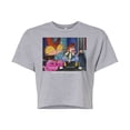 thumbnail image 1 of Hey Arnold! - Stoop Kid - Juniors Cropped Cotton Blend T-Shirt, 1 of 5
