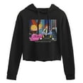 thumbnail image 1 of Hey Arnold! - Stoop Kid - Juniors Cropped Pullover Hoodie, 1 of 5
