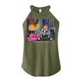 thumbnail image 1 of Hey Arnold! - Stoop Kid - Juniors High Neck Tank Top, 1 of 5