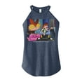 thumbnail image 1 of Hey Arnold! - Stoop Kid - Juniors High Neck Tank Top, 1 of 5