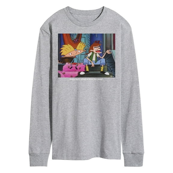 Hey Arnold! - Stoop Kid - Men's Long Sleeve T-Shirt