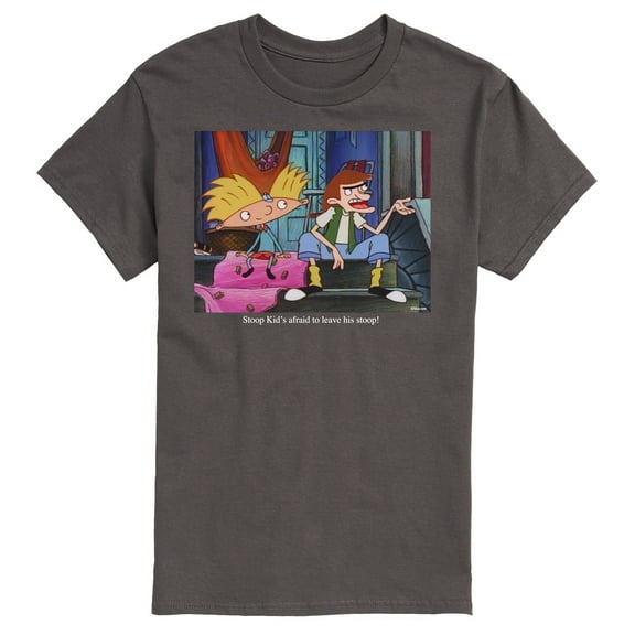 Hey Arnold! - Stoop Kid - Men's Short Sleeve Graphic T-Shirt
