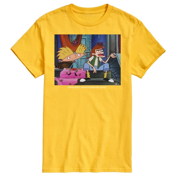 Hey Arnold! - Stoop Kid - Men's Short Sleeve Graphic T-Shirt