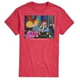 thumbnail image 1 of Hey Arnold! - Stoop Kid - Men's Short Sleeve Graphic T-Shirt, 1 of 4