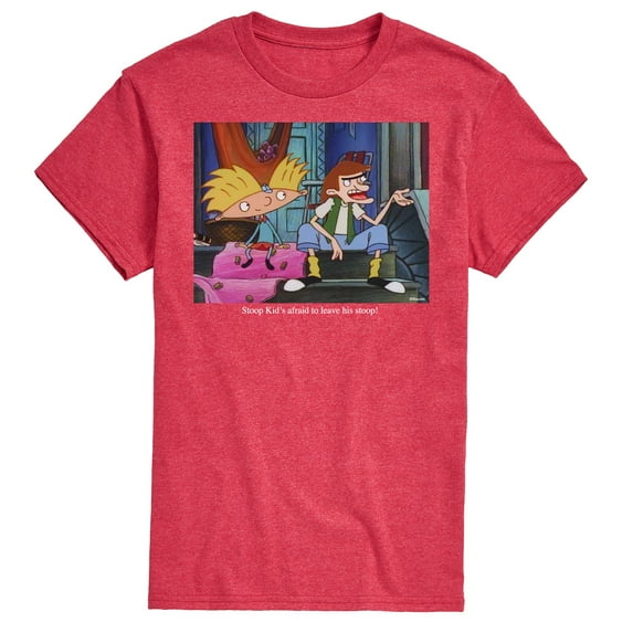 Hey Arnold! - Stoop Kid - Men's Short Sleeve Graphic T-Shirt
