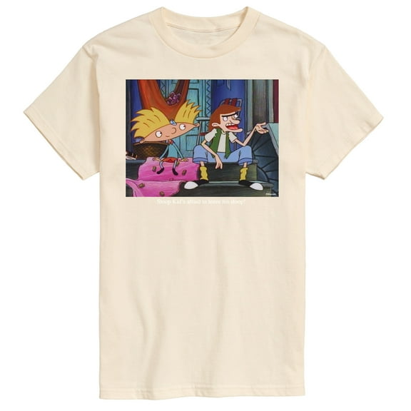 Hey Arnold! - Stoop Kid - Men's Short Sleeve Graphic T-Shirt