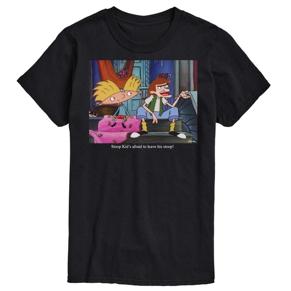 Hey Arnold! - Stoop Kid - Men's Short Sleeve Graphic T-Shirt