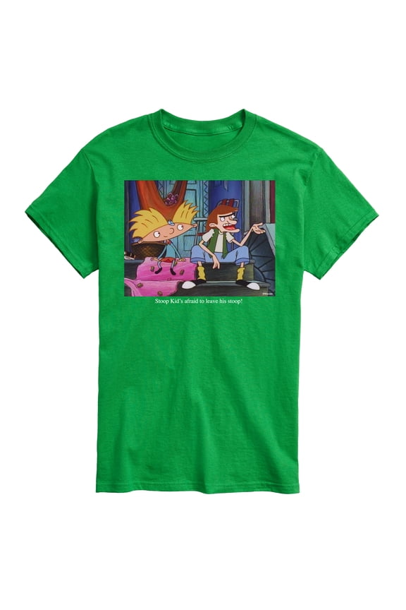 ! - Stoop Kid - Men's Short Sleeve Graphic T-Shirt