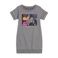 thumbnail image 1 of Hey Arnold! - Stoop Kid - Toddler And Youth Girls Fleece Dress, 1 of 5