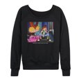 thumbnail image 1 of Hey Arnold! - Stoop Kid - Women's Lightweight French Terry Long Sleeve Shirt, 1 of 5
