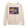 thumbnail image 1 of Hey Arnold! - Stoop Kid - Women's Lightweight French Terry Long Sleeve Shirt, 1 of 5