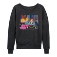 thumbnail image 1 of Hey Arnold! - Stoop Kid - Women's Lightweight French Terry Long Sleeve Shirt, 1 of 5