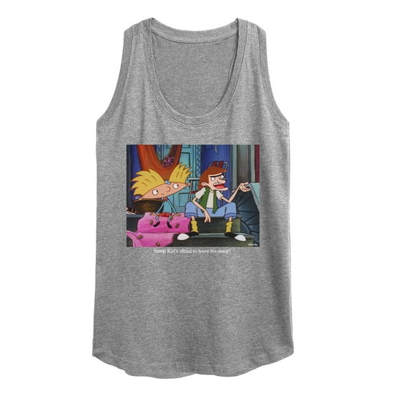 Hey Arnold! - Stoop Kid - Women's Racerback Tank Top