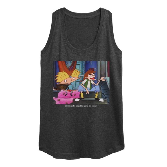 Hey Arnold! - Stoop Kid - Women's Racerback Tank Top