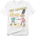 thumbnail image 1 of Hey Arnold T-Shirt Arnold & Gerald Unisex Graphic Tee for Men & Women, 1 of 7