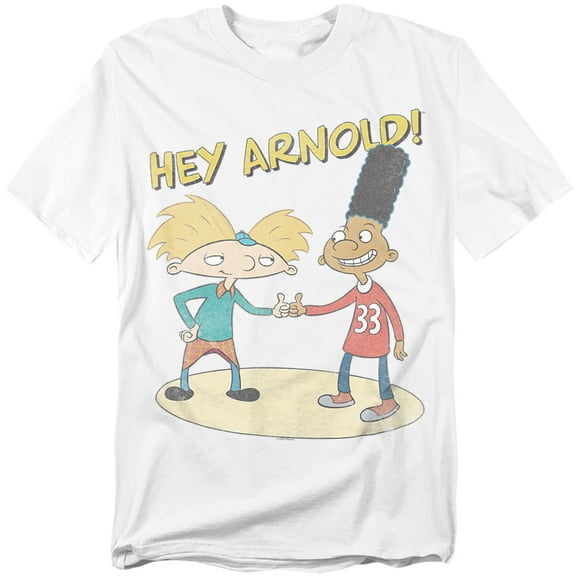 Hey Arnold T-Shirt Arnold & Gerald Unisex Graphic Tee for Men & Women