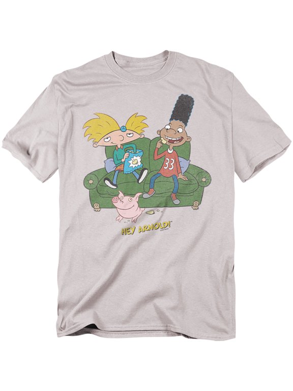 T-Shirt Chips On Couch Unisex Graphic Tee for Men & Women