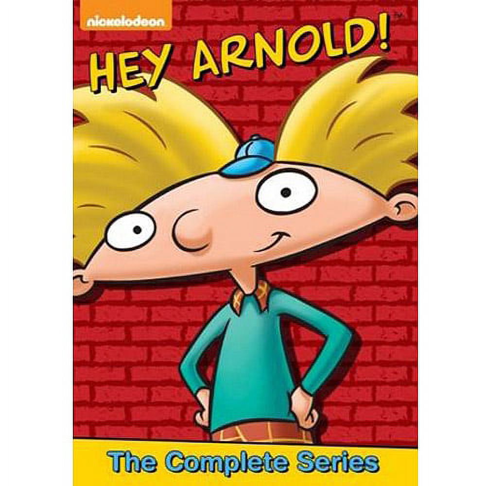 Hey Arnold! The Complete Series Full Frame (DVD) - image 1 of 2