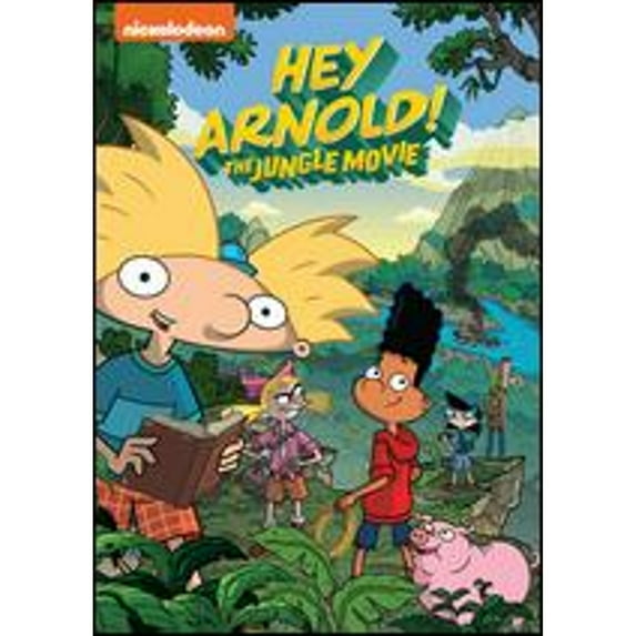 Pre-Owned Hey Arnold! The Jungle Movie (DVD 0032429297693)