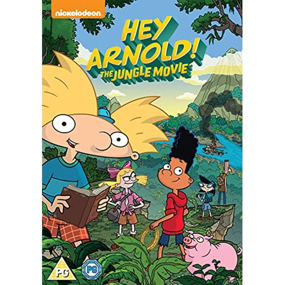 Hey Arnold The Jungle Movie [DVD]