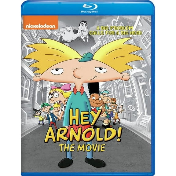 Hey Arnold: The Movie (Blu-ray), Paramount, Kids & Family