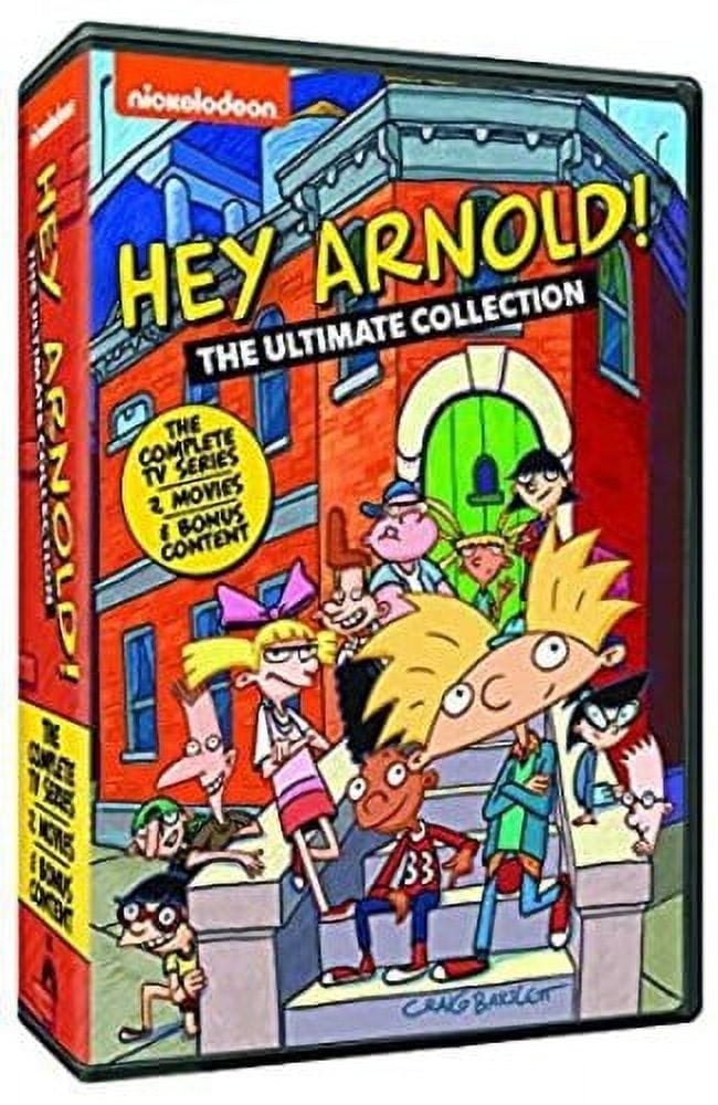 Hey Arnold! The Ultimate Animated Collection DVD Box Set