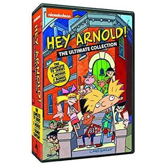 Hey Arnold!: The Ultimate Collection (DVD)
