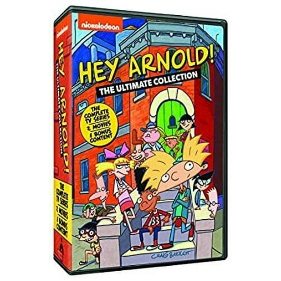 Hey Arnold!: The Ultimate Collection (DVD)