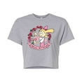thumbnail image 1 of Hey Arnold! - Valentine's I Love You - Juniors Cropped Cotton Blend T-Shirt, 1 of 5