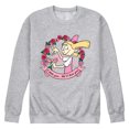 thumbnail image 1 of Hey Arnold! - Valentine's I Love You - Men's Crew Neck Fleece Pullover, 1 of 5
