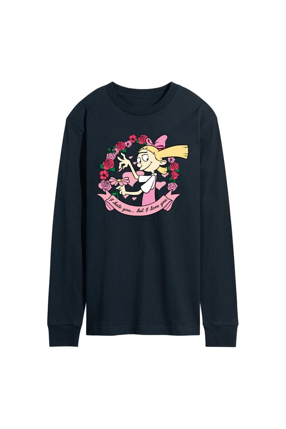 ! - Valentine's I Love You - Men's Long Sleeve T-Shirt
