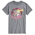 thumbnail image 1 of Hey Arnold! - Valentine's I Love You - Men's Short Sleeve Graphic T-Shirt, 1 of 4