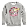 thumbnail image 1 of Hey Arnold! - Valentine's I Love You - Toddler And Youth Crewneck Fleece Sweatshirt, 1 of 5
