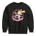 thumbnail image 1 of Hey Arnold! - Valentine's I Love You - Toddler And Youth Crewneck Fleece Sweatshirt, 1 of 5