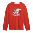 thumbnail image 1 of Hey Arnold! - Valentine's I Love You - Toddler And Youth Long Sleeve Graphic T-Shirt, 1 of 5