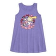 thumbnail image 1 of Hey Arnold! - Valentine's I Love You - Toddler and Youth Girls A-line Dress, 1 of 1