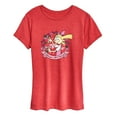 thumbnail image 1 of Hey Arnold! - Valentine's I Love You - Women's Short Sleeve Graphic T-Shirt, 1 of 5
