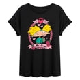 thumbnail image 1 of Hey Arnold! - Valentine's My Love - Juniors Ideal Flowy Muscle T-Shirt, 1 of 5