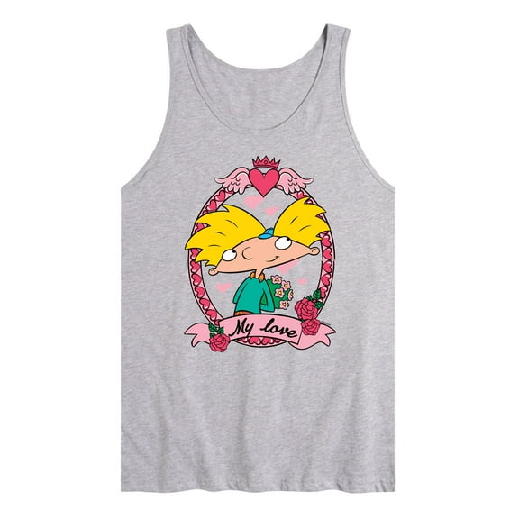 Hey Arnold! - Valentine's My Love - Men's Jersey Tank Top