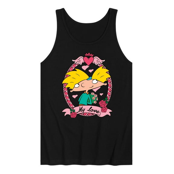 Hey Arnold! - Valentine's My Love - Men's Jersey Tank Top