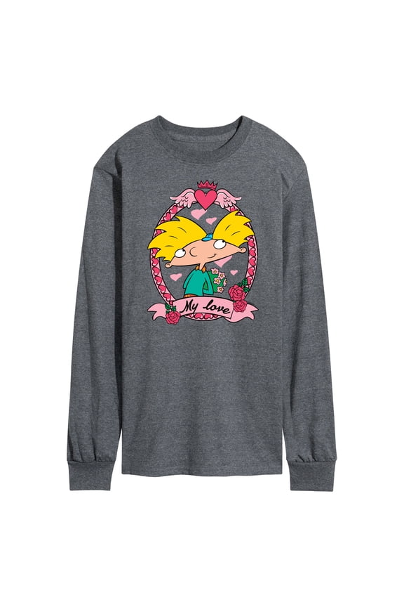 ! - Valentine's My Love - Men's Long Sleeve T-Shirt