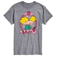 thumbnail image 1 of Hey Arnold! - Valentine's My Love - Men's Short Sleeve Graphic T-Shirt, 1 of 4