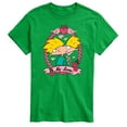 thumbnail image 1 of Hey Arnold! - Valentine's My Love - Men's Short Sleeve Graphic T-Shirt, 1 of 4