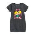 thumbnail image 1 of Hey Arnold! - Valentine's My Love - Toddler And Youth Girls Fleece Dress, 1 of 4